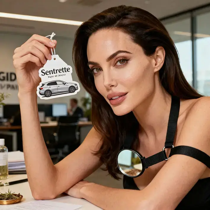 Sentorette désodorisants de voiture personnalisés collecte de fonds associations clubs﻿﻿