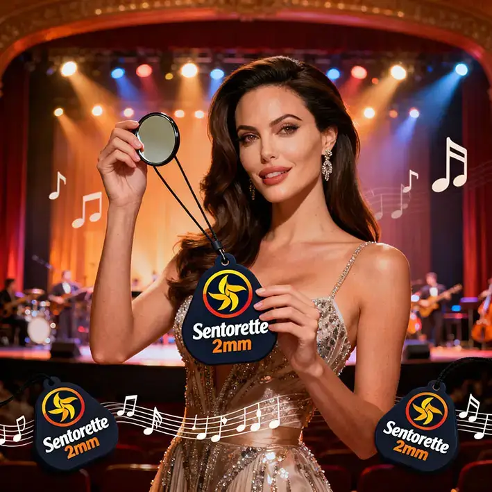 Renforcez l'image de votre concert avec un désodorisant design personnalisé