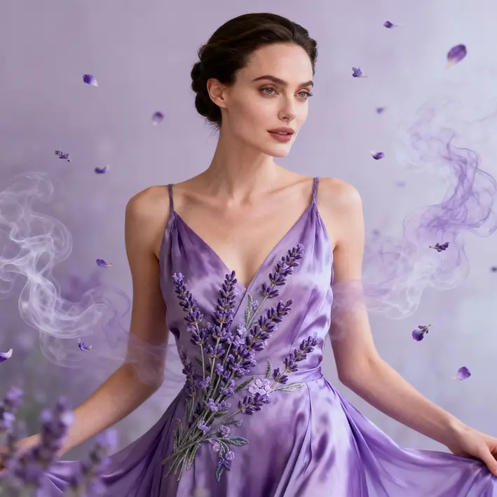 Parfum voiture personnalisé à la lavande : parfum naturel, relaxant et persistant, apporte une fraîcheur florale à l’habitacle et transforme chaque trajet en une expérience agréable et détendue.